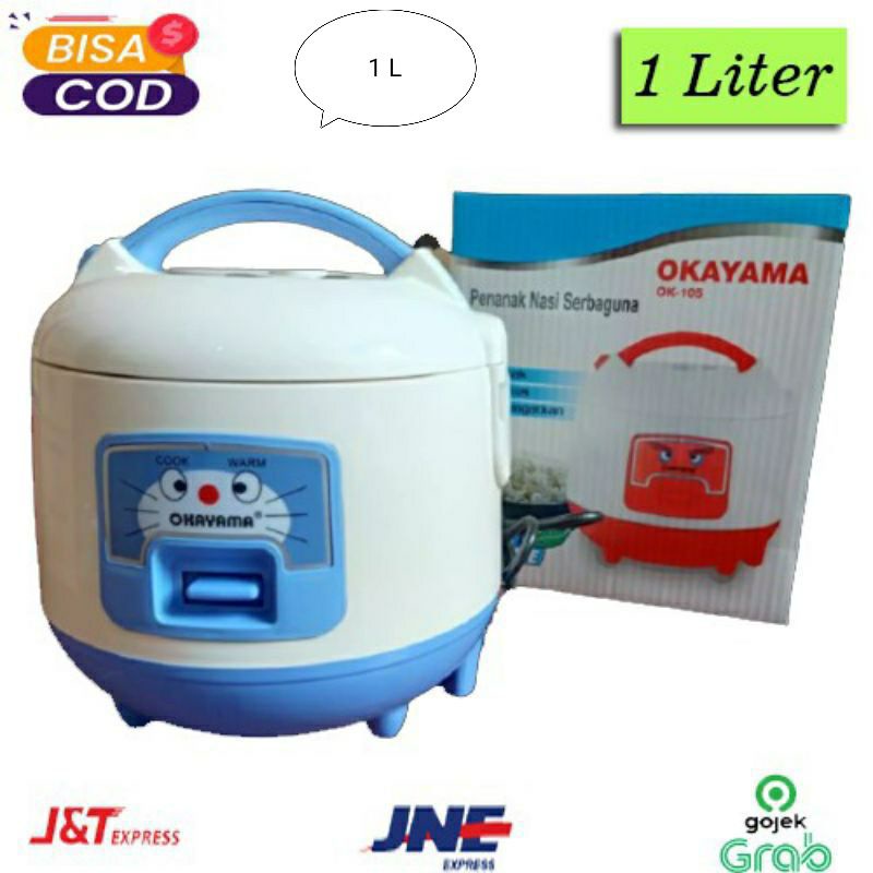 Okayama , Magicom 105 - 1 Liter  , Magic com, Rice cooker, Menanak Penanak nasi