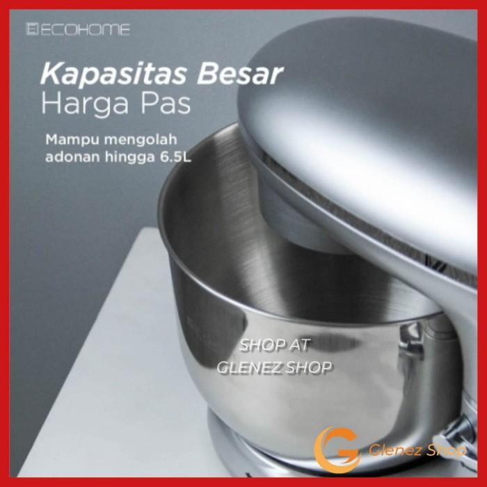 Ecohome Mixer Stand Roti Kue Mixer Berdiri Mixer Duduk Low Watt Esm999
