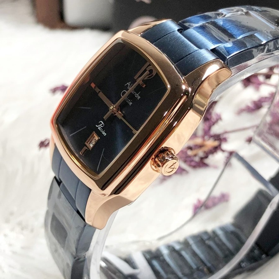 ORIGINAL Jam Tangan Wanita Alexandre Christie Stainles AC 2454 / AC2454 / 2454 / AC 2B55 / AC2B55 / 2B55 / AC 2B62 / AC2B62 / 2B62 / AC 2B65 / AC2B65 / 2B65 / AC 2B69 / AC2B69 / 2B69 Garansi Resmi 1 Tahun, Stainless Steell