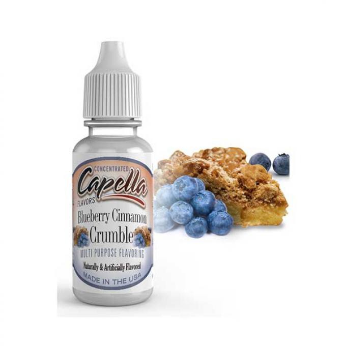 

Capella Blueberry Cinnamon Crumble - 1 Oz