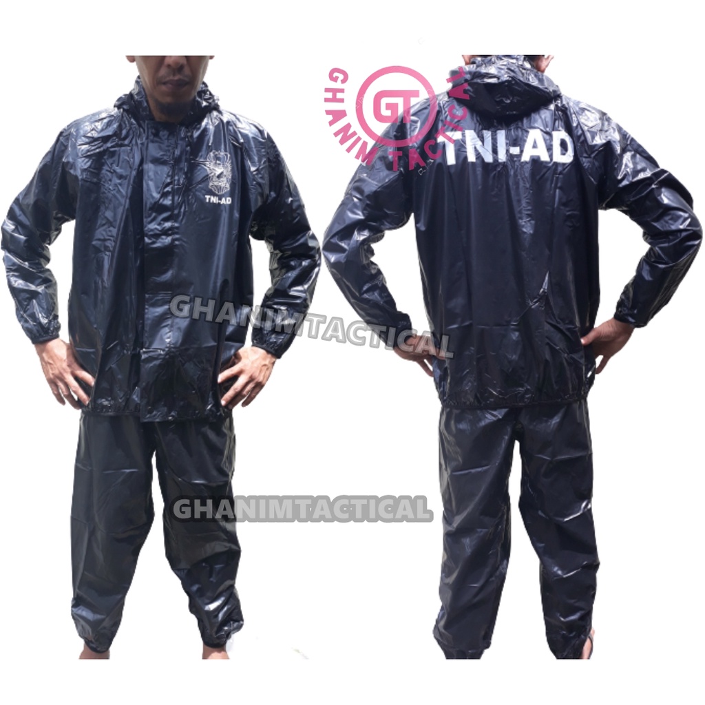 Ghanim Sauna raincoat Multifungsi tni-Ad jas hujan tni murah jaket hujan pria
