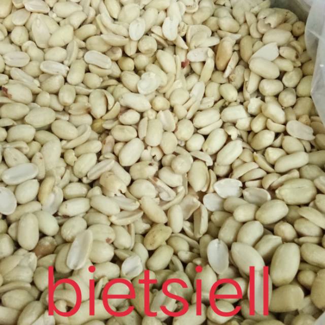 

kacang tanah kupas besar 1 kg