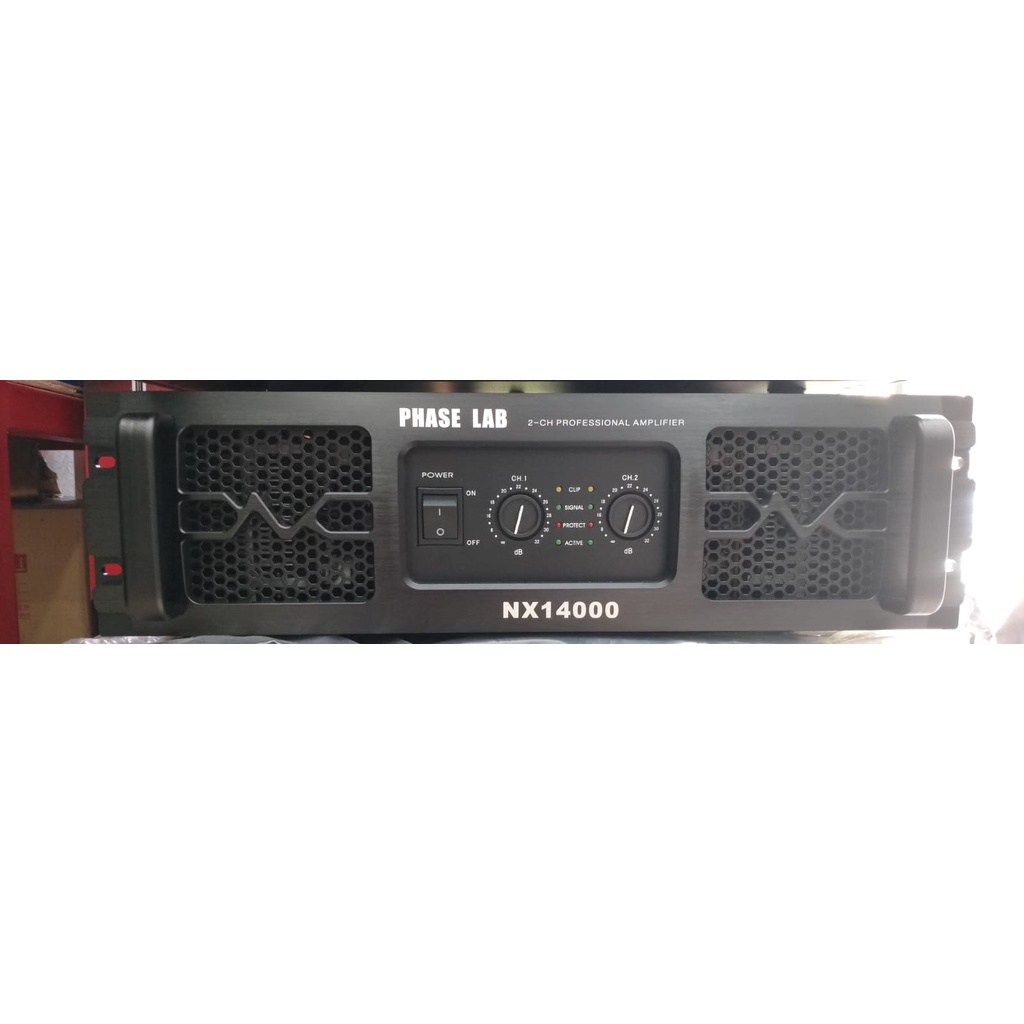 Jual POWER AMPLIFIER PHASE LAB NX14000 power ampli phaselab NX 14000