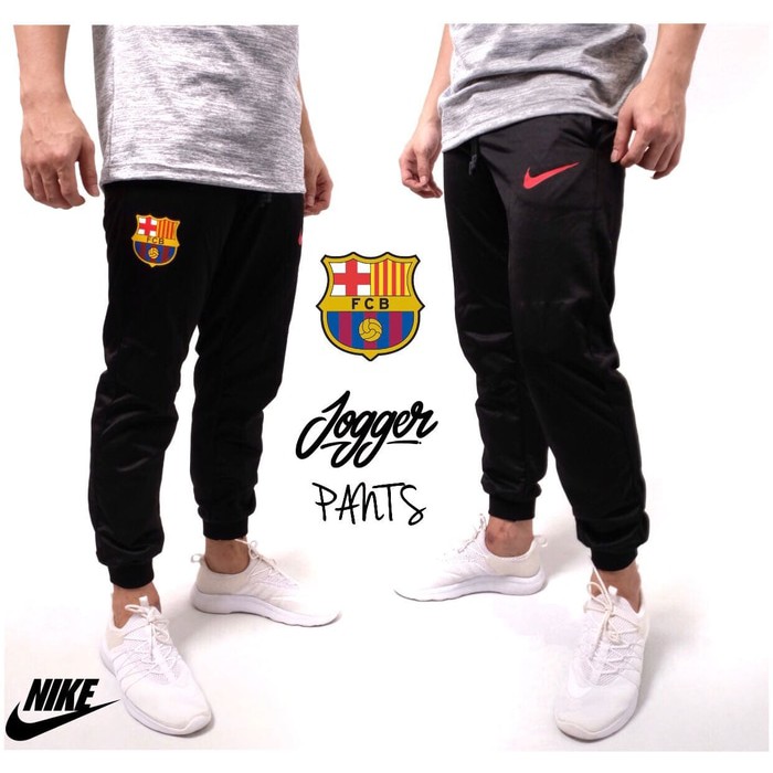 CELANA BARCELONA TRAINING / JOGGER PANTS BARCELONA GRADE ORI