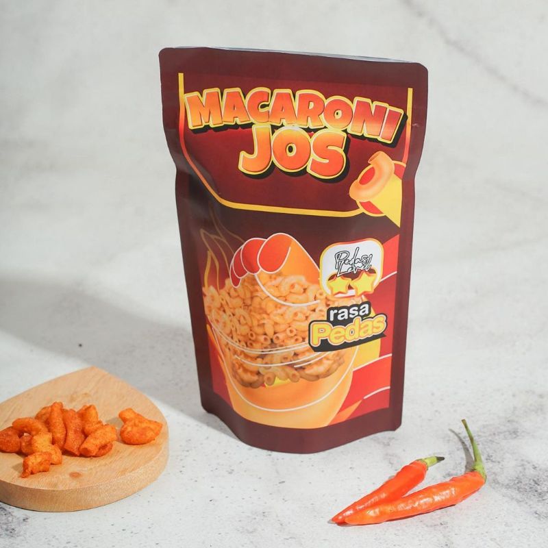 

MakaroniJos Pedas Level 3
