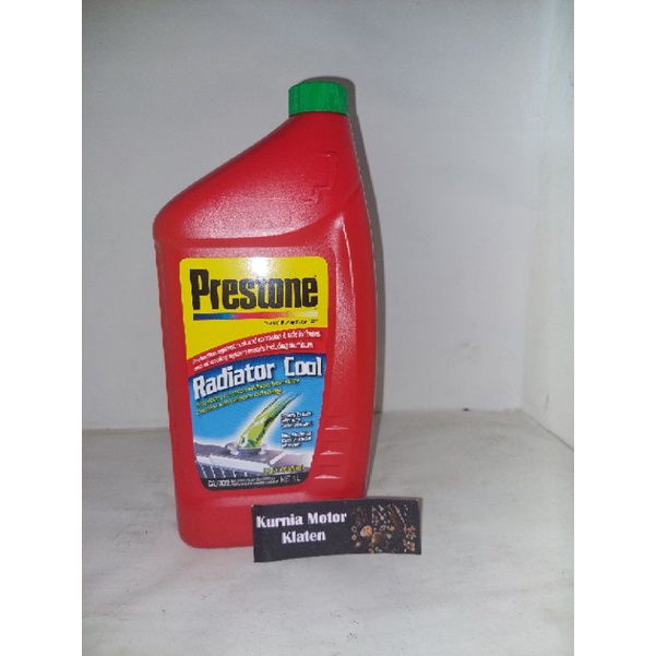 Prestone Air Radiator Coolant 1 Liter - Hijau / Green