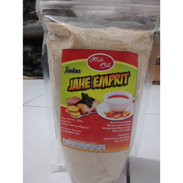 

BISA COD bubuk jahe emprit / ekstrak jahe emprit500gram