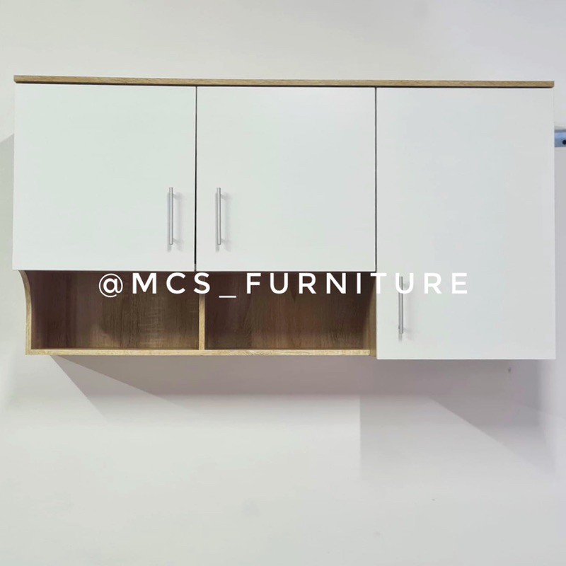 Kitchen Set Polos 3 Pintu Dahlia- MCS Furniture Mebel Semarang