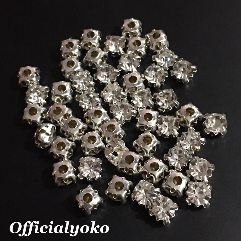 Manik Permata Diamond Cangkang SS25 KW 1 (20pcs)