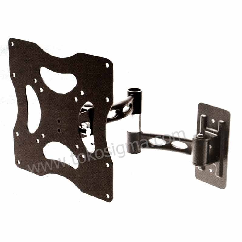 BRACKET TV LED 14-33inch KZ-25 FULL MOTION