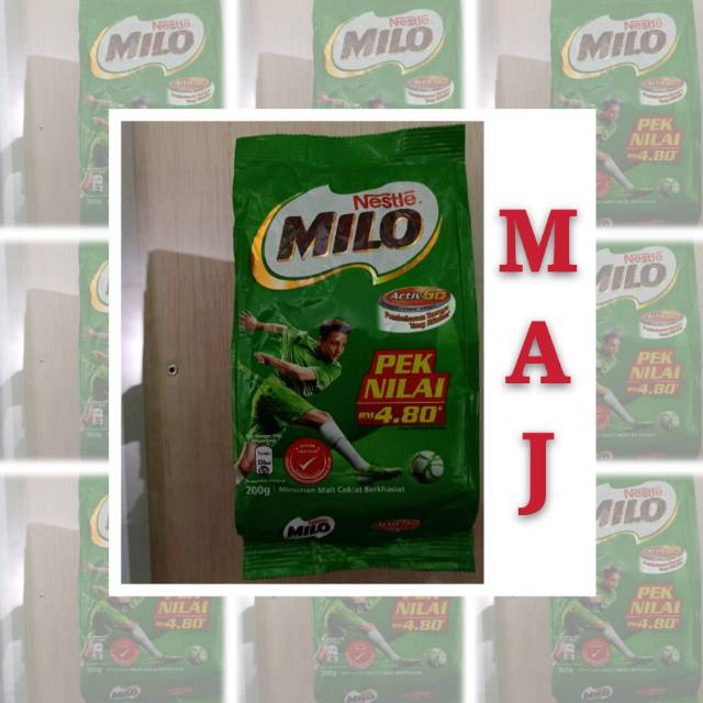 

Nestle Milo Activ-Go Powder 200g Malaysia