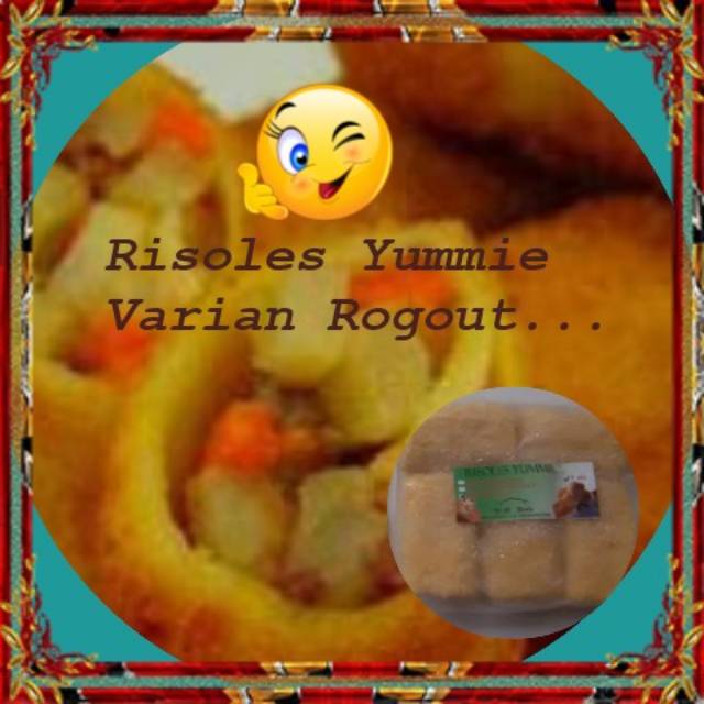 

Risoles yummie isi rogout