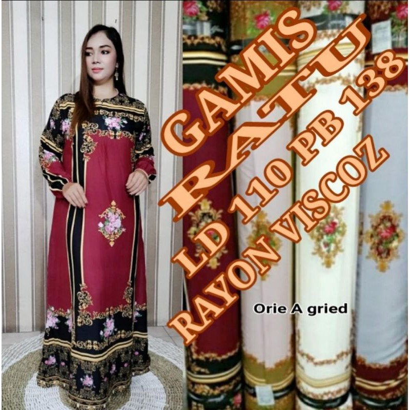 Gamis Ratu