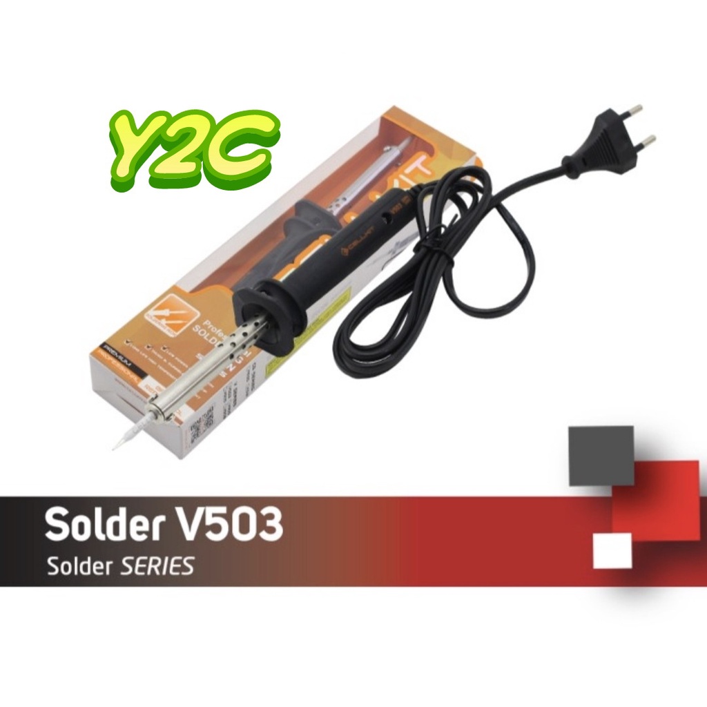 SOLDER CELLKIT V503 / ALAT SERVIS SERVICE HP LENGKAP TERLENGKAP TERMURAH