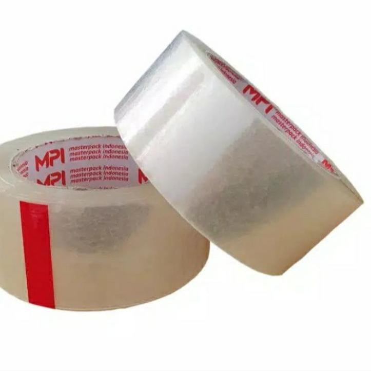 

Ready Stock ZDM lakban MPI 45mm x 100M Bening-Coklat EO Harga Promoー