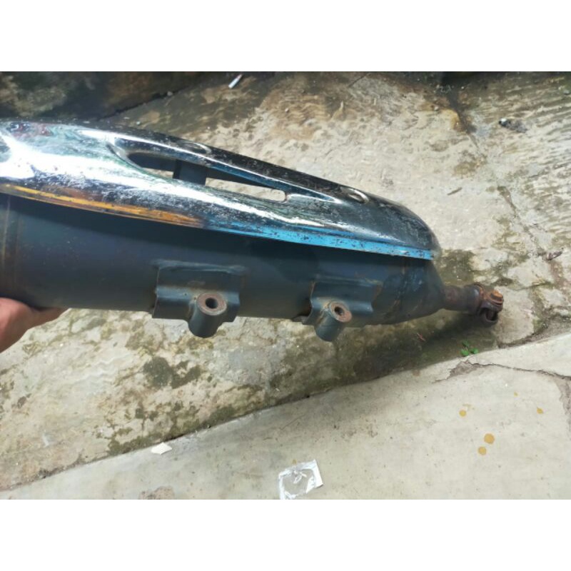 knalpot Suzuki skywave knalpot Suzuki Hayate