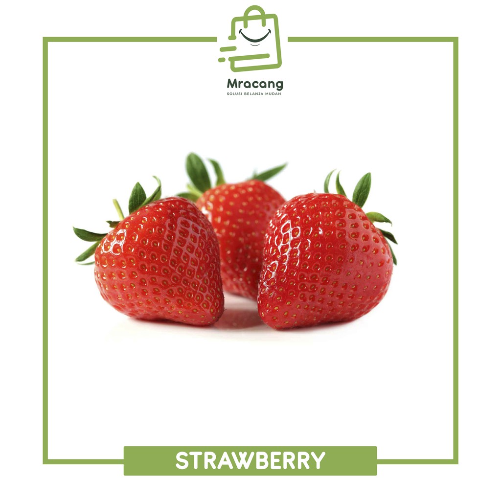 Strawberry Pack / Buah Buahan Curah Segar