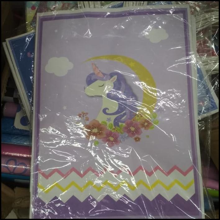 

Paper Bag 28*37*10 Unicorn Unggu