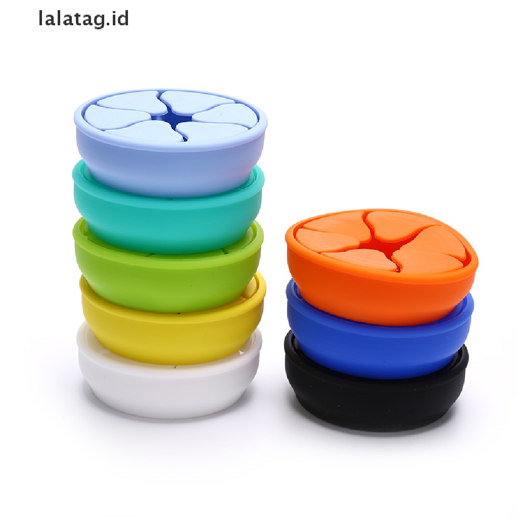 (Flyag) Case Silikon Mini Holder Kabel Earphone / Earbud