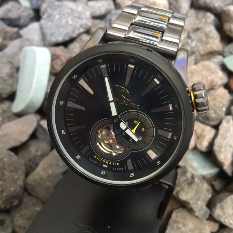 Jam tangan Rip curl Recon automatic Gunmetal sss