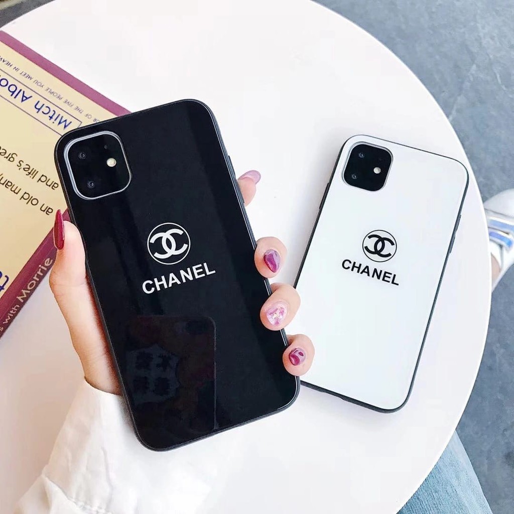 RUBBER CASE CHANEL CASE CHANEL MURAH CASE RUBBER GLASS CASE CUSTOM CASE FOTO CUSTOM CASE Case Oppo C