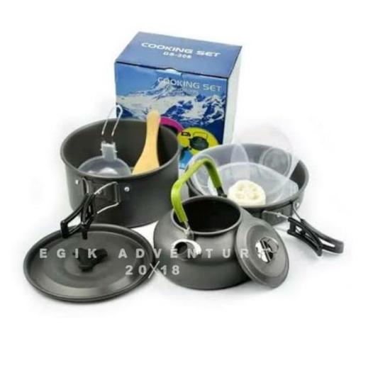 Cooking Set Ds | Nesting | Alat Masak Camping