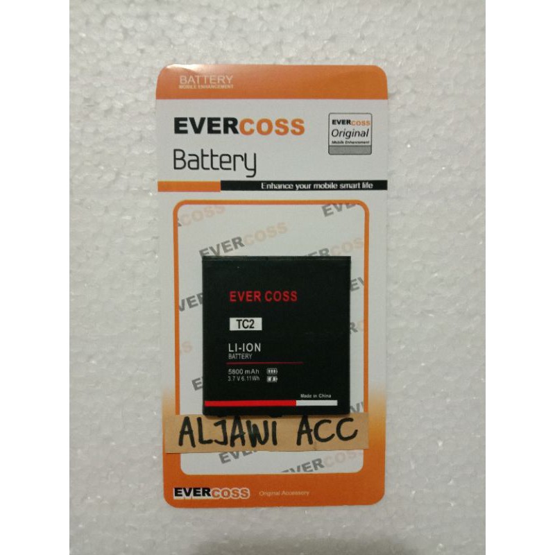 Baterai Cross Evercoss TC2 Original Battery Hp