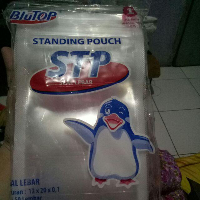Terlaris !!! Plastik Standing Pouch 12x20cm Plastic Tebal Kemasan Makanan 12 X 20 Plastic Berdiri