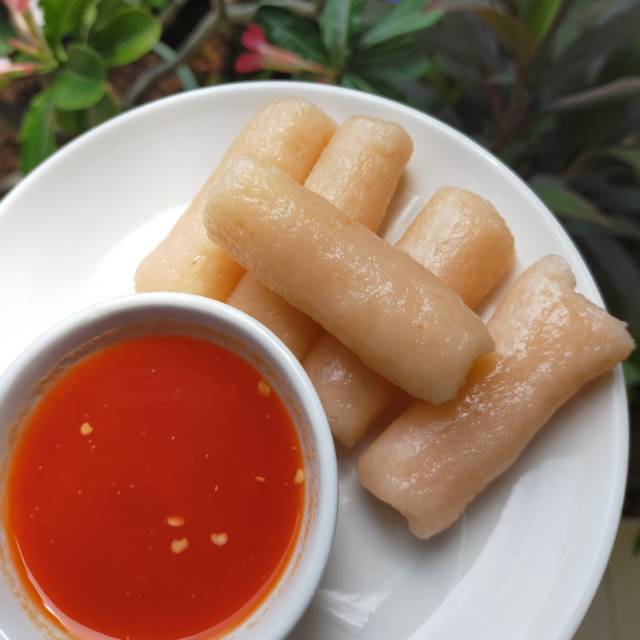 

Pempek udang