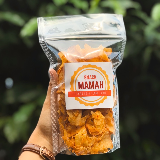 

Keripik Singkong Pedas