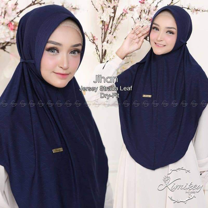 Bergo Pad Jihan by Kimikey Hijab