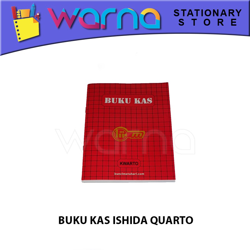 

BUKU KAS ISHIDA QUARTO