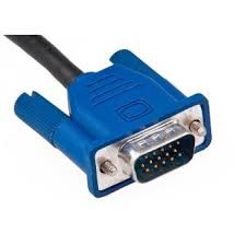 CABLE VGA MALE MALE 10M MONITOR LCD / LED KABEL MALE TO MALE 15 PIN 10 METER