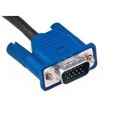 CABLE VGA MALE MALE 3M MONITOR LCD / LED KABEL MALE TO MALE 15 PIN 3 METER