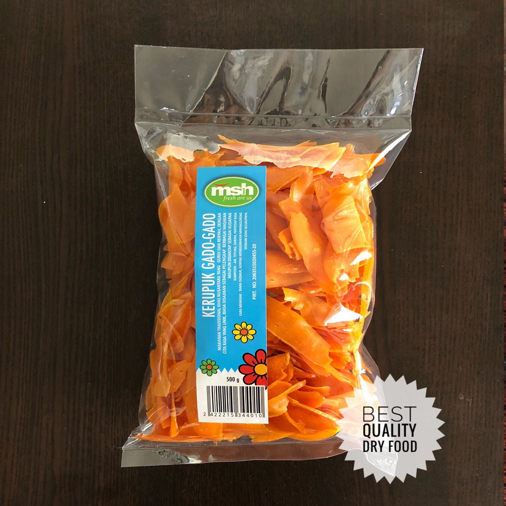 

Kerupuk Gado-Gado 500 Gr