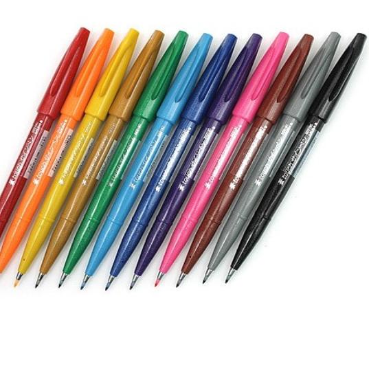 

゠ Pentel Touch Brush Pen ⇒
