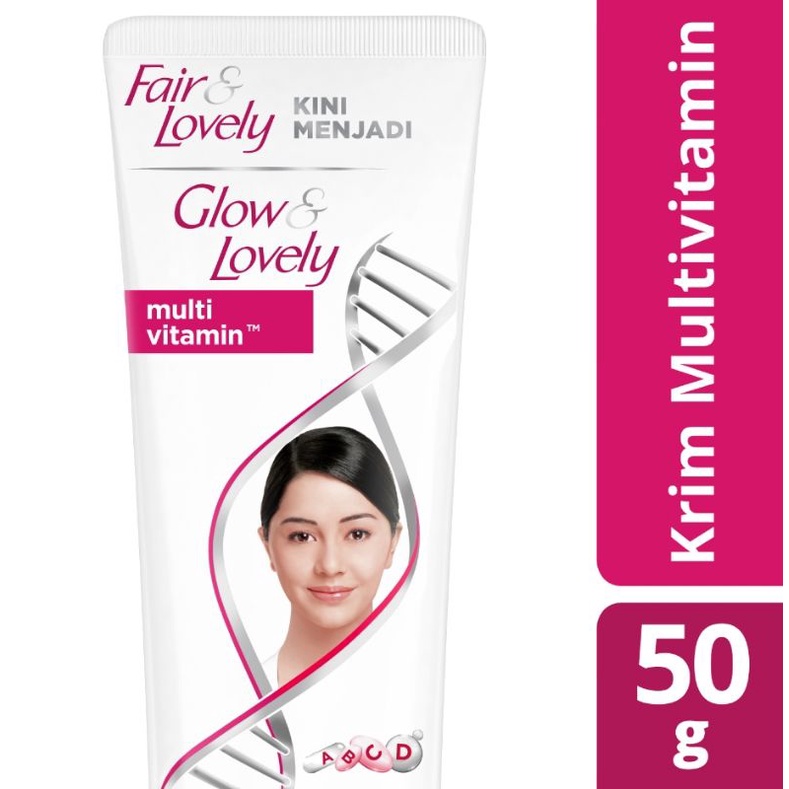 Fair &amp; Lovely Cream Wajah Multivitamin 46 G - Brightening Cream, Cream Moisturizer