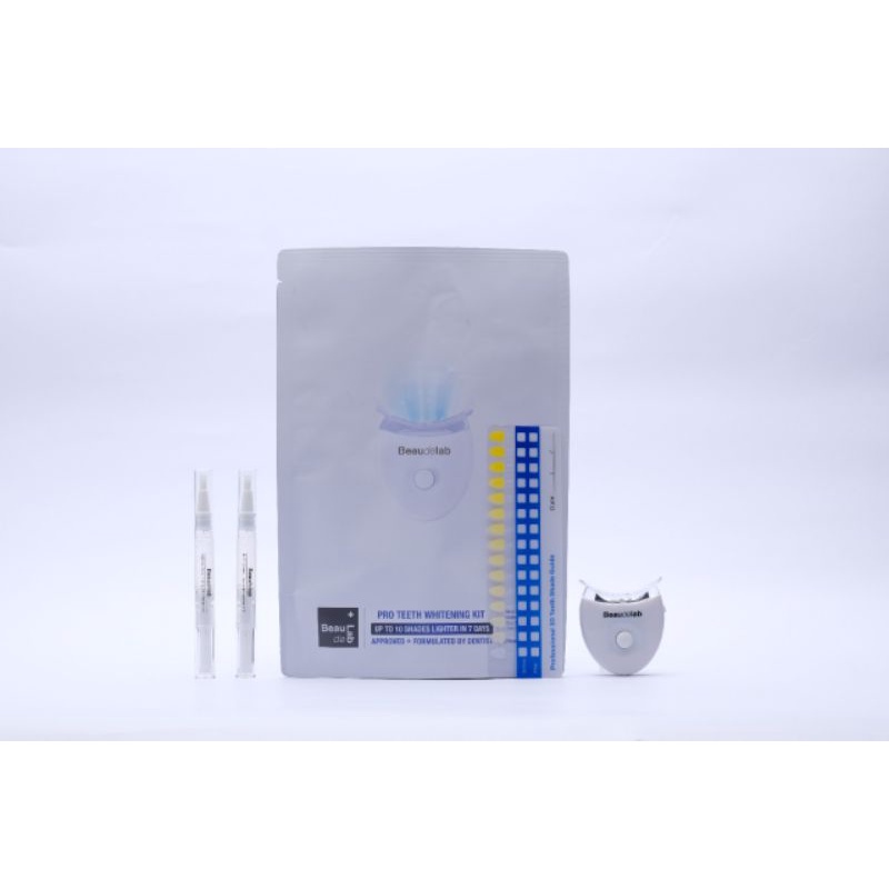 PRO BEAUDELAB WHITENING TEETH Beautylab Inc pemutih gigi permanen Beautylab.inc memutihkan gigi