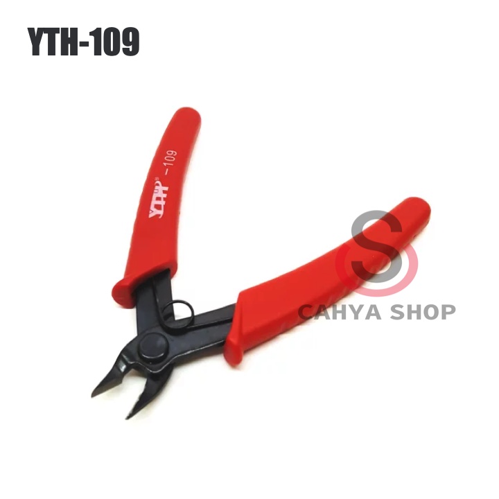 Tang Potong Kawat Tang YTH-109 Wire Cutter Nipper Mini Plier