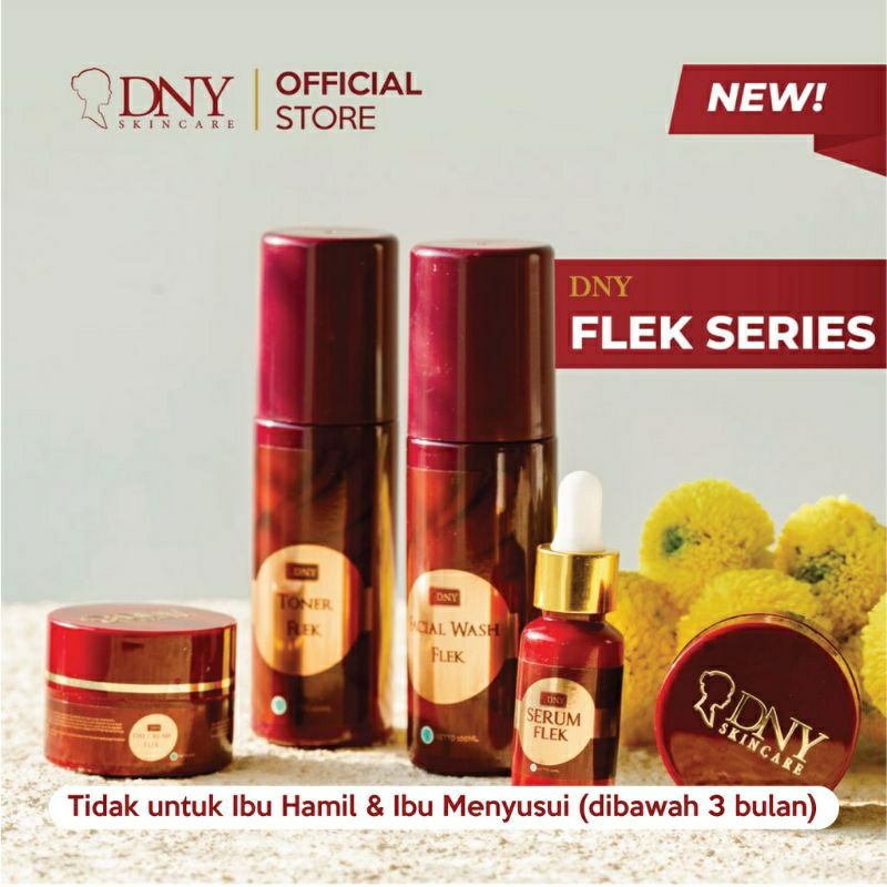 [GOSEND] Paket Dny Flek Series / Dny flek series bpom / Dny skincare