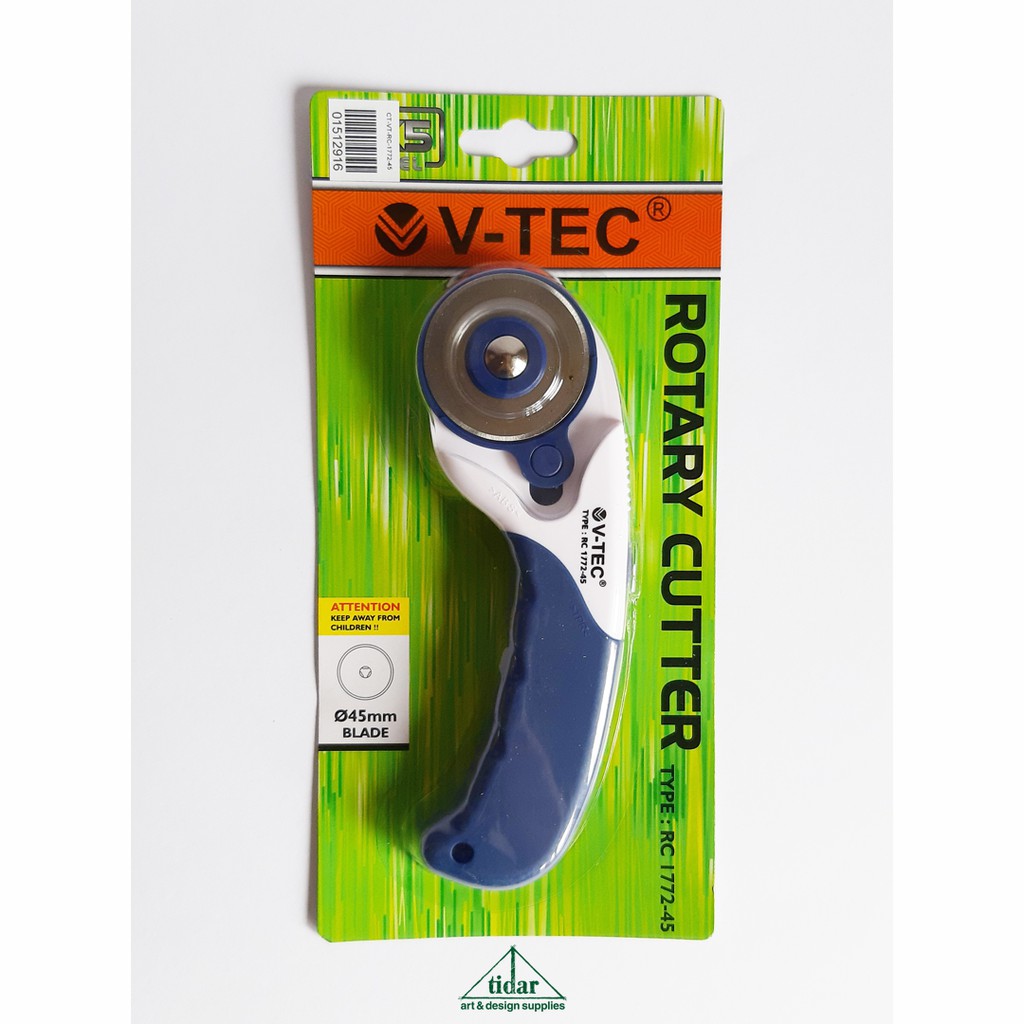 

V-tec Rotary Cutter RC 1772 45 - Pisau Potong Kulit - Kain - Vinyl