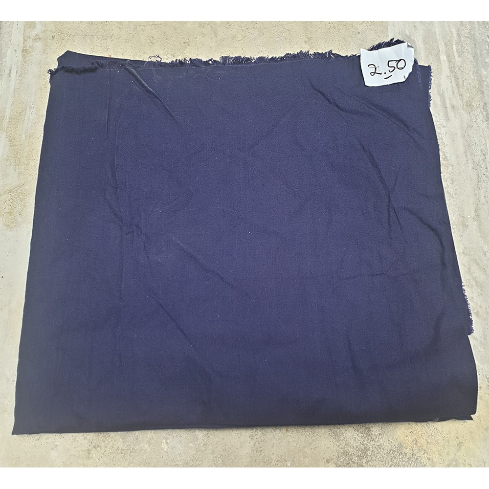 - Kain Jeans Biru Tipis Super Besar