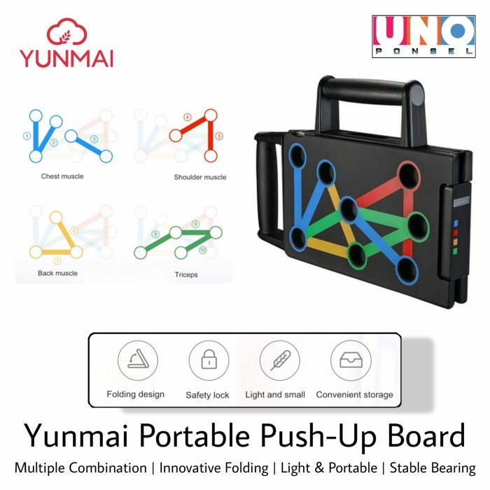 Yunmai Portable Push Up Board Push-Up