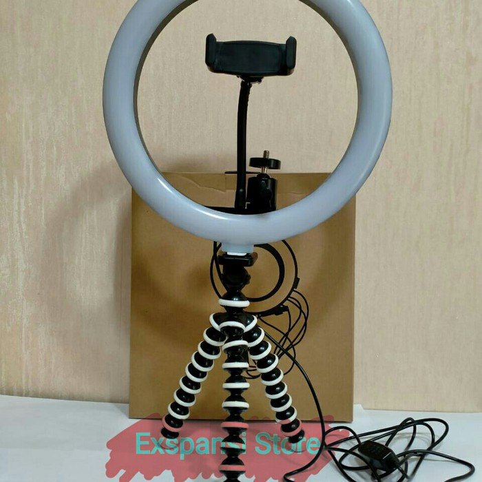 Paket Ringlight 10"(26cm) + Gorilla Pod M