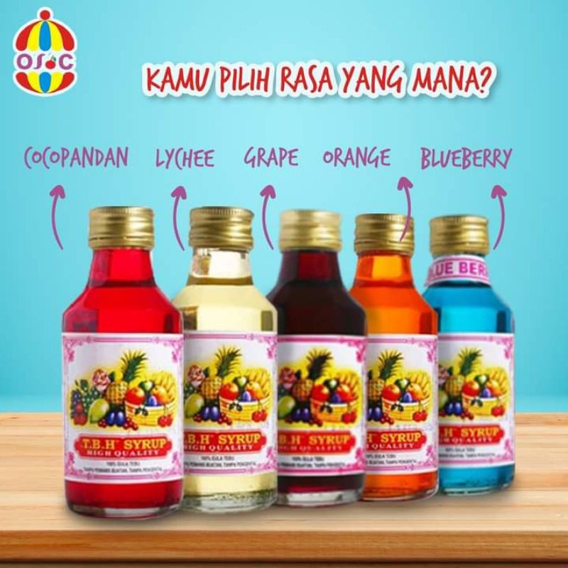 

SIRUP TEBU TBH KEMASAN 150 ML