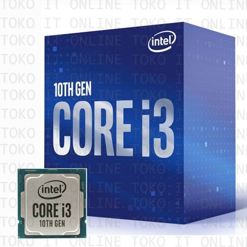 PROCESSOR INTEL CORE I3 GENERASI 10 LGA 1200