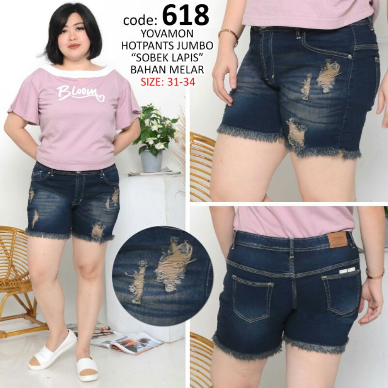 HP YOVAMON SOBEK JUMBO JEANS 618 619