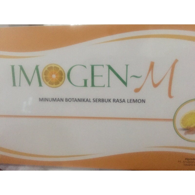 Imogen M Ginseng bikin Kuat perkasa 1 box : 25 saset