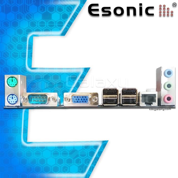 Esonic G41CFL  G41  soket 775  LGA775  DDR3  Motherboard Intel