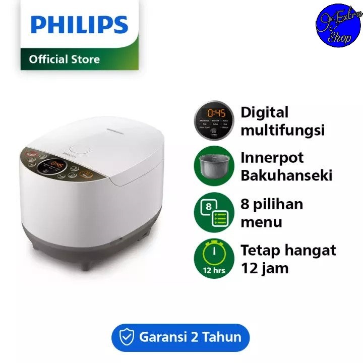 Rice Cooker Magic Com Digital Philips 2 Liter 1 Liter 3 in 1 3in1 Rice Cooker Magic Ricecooker Ricecoker Reskuker Magicom Megicom Mejikom Majikom Penanak Nasi Digital Philips 2 Liter 1 Liter 3 in 1 3in1 HD 4515 3138 3131 3132 3128 3129 3119 3127 3117 3116